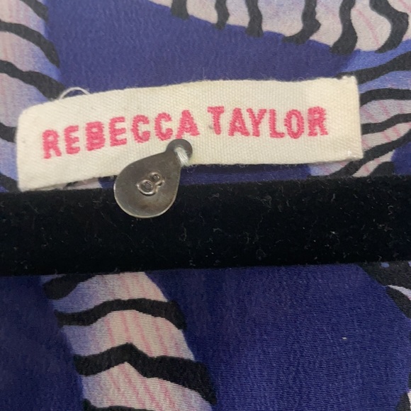 Rebecca Taylor silk top - Picture 3 of 6
